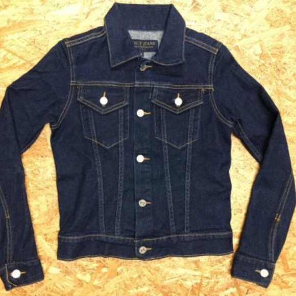 Juicy Couture Vintage Y2K Denim jacket excellent condition Small jean - Picture 1 of 5